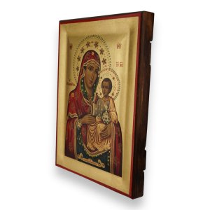virgin mary of jerusalem icon greek orthodox