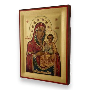 virgin mary of jerusalem icon greek orthodox