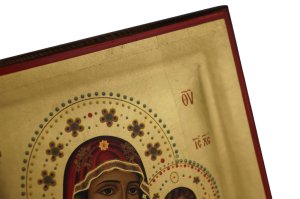 virgin mary of jerusalem icon greek orthodox