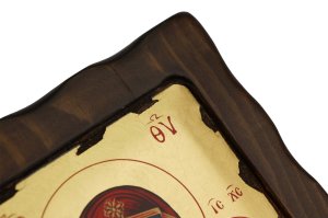 virgin mary the guide icon handmade greek orthodox
