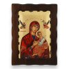 virgin of the passion icon handmade greek orthodox