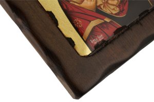 virgin of vladimir icon handmade byzantine orthodox