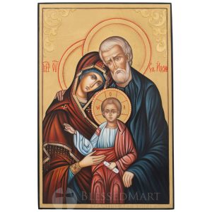 holy family icon