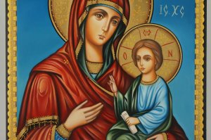 theotokos quick to hear icon panagia gorgoepikoos