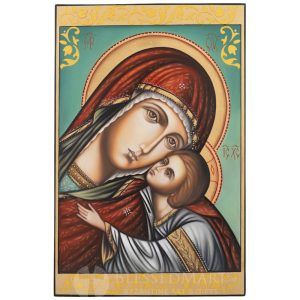 theotokos sweet kissing icon