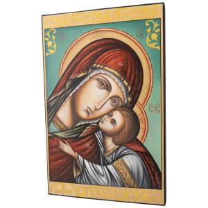 theotokos sweet kissing icon