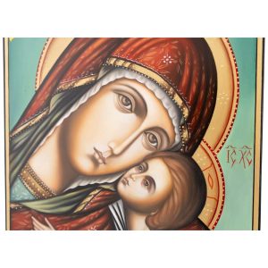 theotokos sweet kissing icon