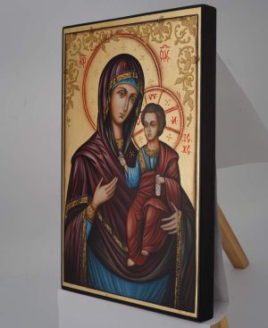 theotokos the guide icon hand painted orthodox