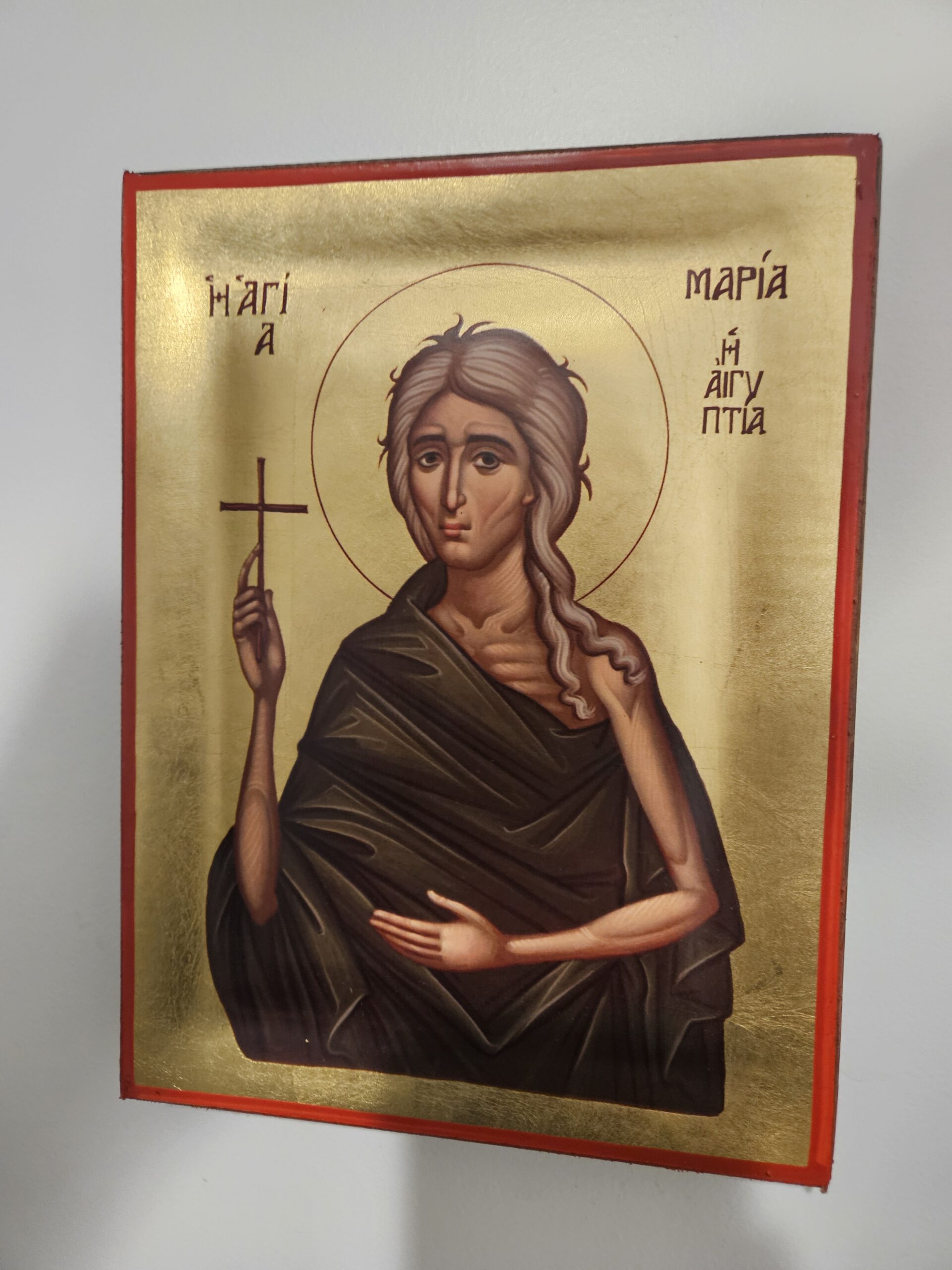 St Mary of Egypt Icon photo review