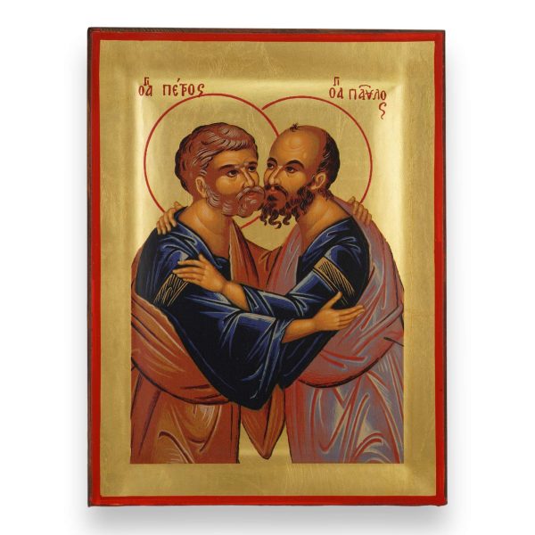 apostles peter and paul icon greek orthodox