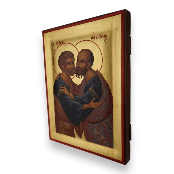 apostles peter and paul icon greek orthodox