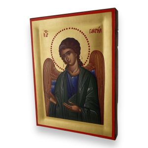 archangel gabriel icon handmade greek orthodox