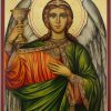 archangel raphael icon hand painted orthodox