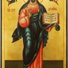 christ almighty icon hand painted orthodox