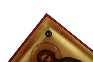 christ pantocrator icon handmade orthodox