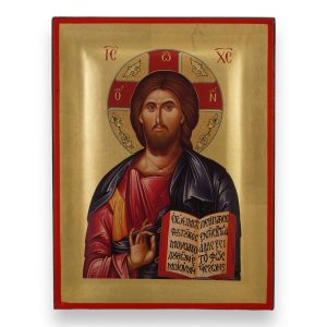 christ pantocrator mount athos icon