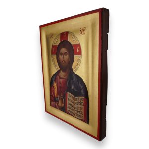 christ pantocrator mount athos icon