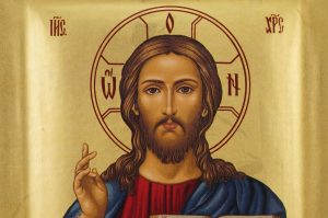 christ the teacher icon handmade russian orthodox