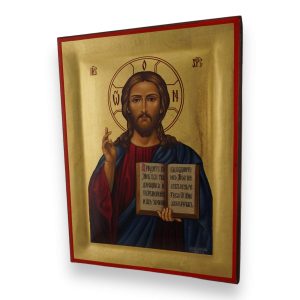 christ the teacher icon handmade russian orthodox