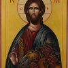 christ the true vine icon hand painted orthodox