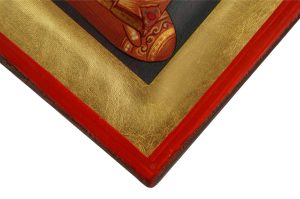 constantine and helen icon handmade greek orthodox