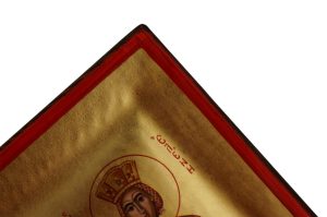 constantine and helen icon handmade greek orthodox