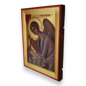 guardian angel icon handmade greek orthodox