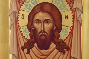 holy face mandylion icon handmade greek orthodox
