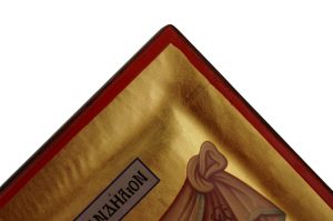 holy face mandylion icon handmade greek orthodox