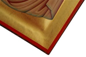 holy face mandylion icon handmade greek orthodox