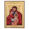holy family greek icon