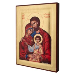 holy family greek icon