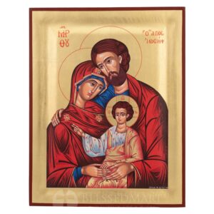 holy family icon large