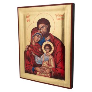 holy family icon large