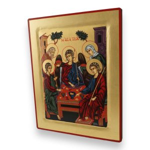 hospitality of abraham icon holy trinity greek orthodox