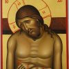 jesus christ extreme humility icon hand painted bulgarian orthodox