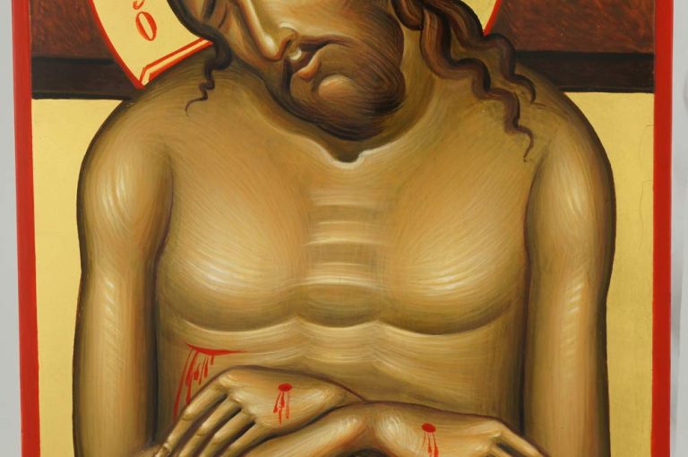 Jesus Christ Extreme Humility Icon -Orthodox Icons - BlessedMart