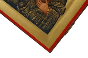 jesus christ pantocrator icon handmade greek orthodox