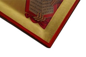 john the theologian icon handmade greek orthodox