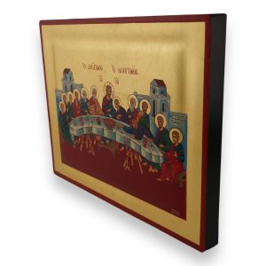 last supper icon handmade greek orthodox
