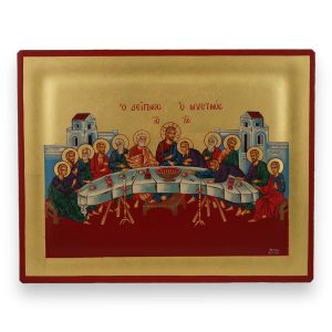 last supper icon handmade greek orthodox
