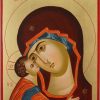 mother of god of the don icon hand painted orthodox