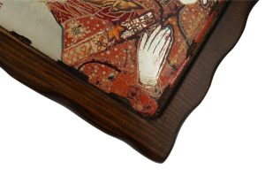 our lady of bethlehem icon handmade orthodox
