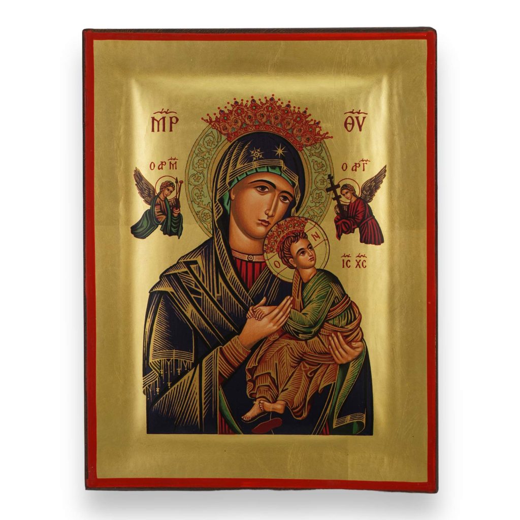 Our Lady of Perpetual Help Icon - Orthodox Icons - BlessedMart