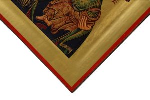 our lady of perpetual help icon handmade greek orthodox