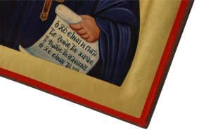 saint porphyrios icon handmade greek orthodox