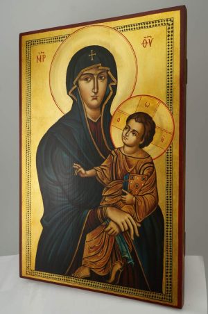 salus populi romani icon – protectress of the roman people