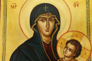 salus populi romani icon – protectress of the roman people
