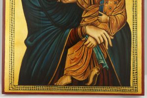 salus populi romani icon – protectress of the roman people