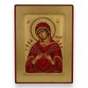 softener of evil hearts icon handmade greek orthodox